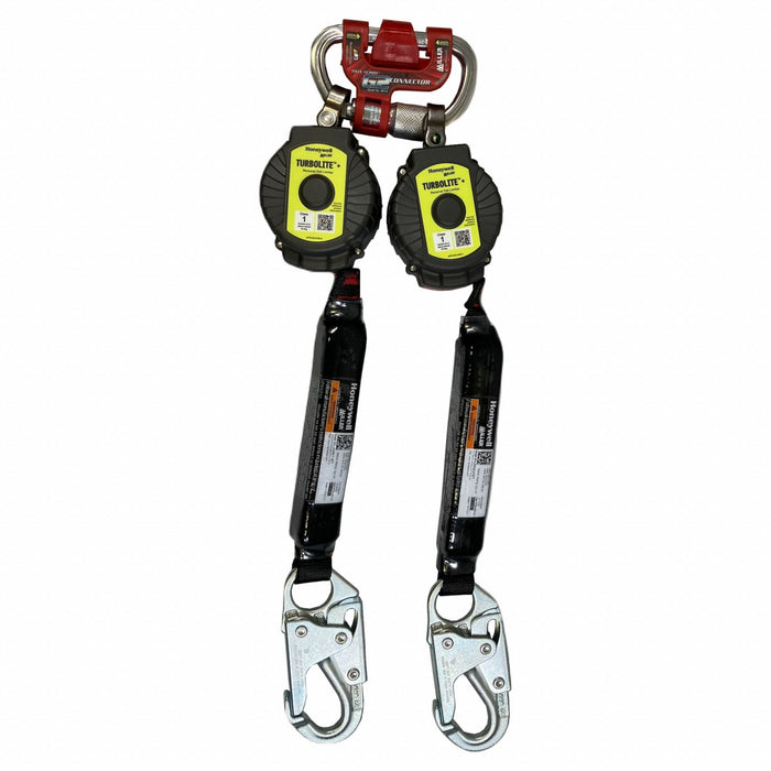 Self-Retracting Personal Fall Limiter