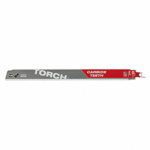 ReciproSawBlade L 12 TPI 8 Straight