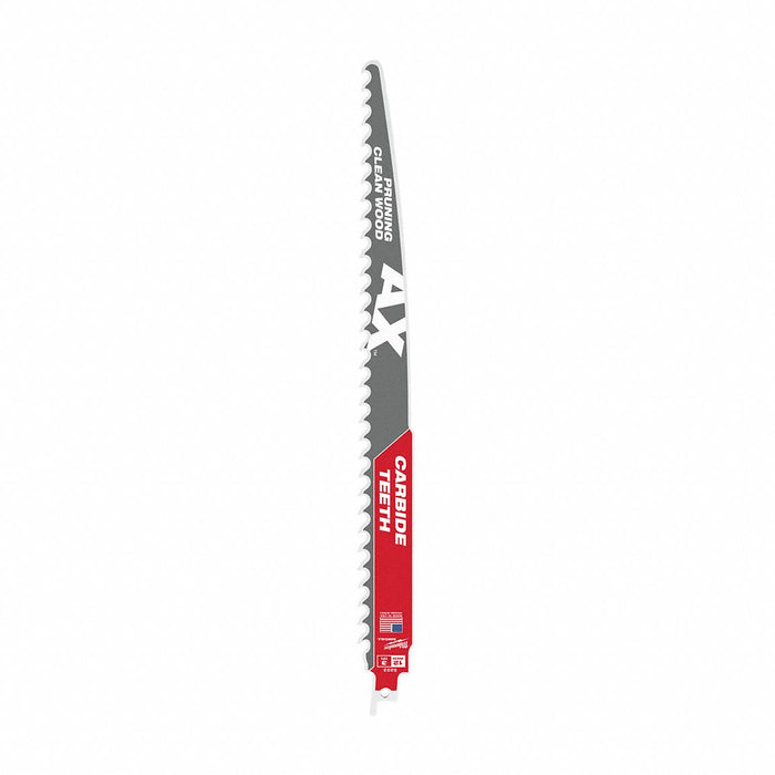ReciproSawBlade L 12 TPI 3 Curved
