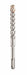 Hammer Drill Bit SDS Plus 3/8x6 In