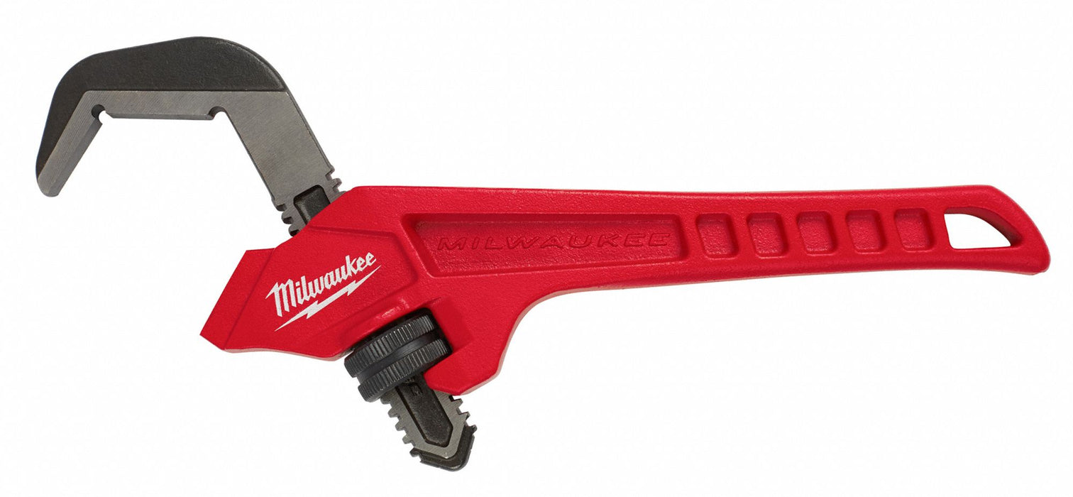 Pipe Wrench Ergonomic Smooth 10 