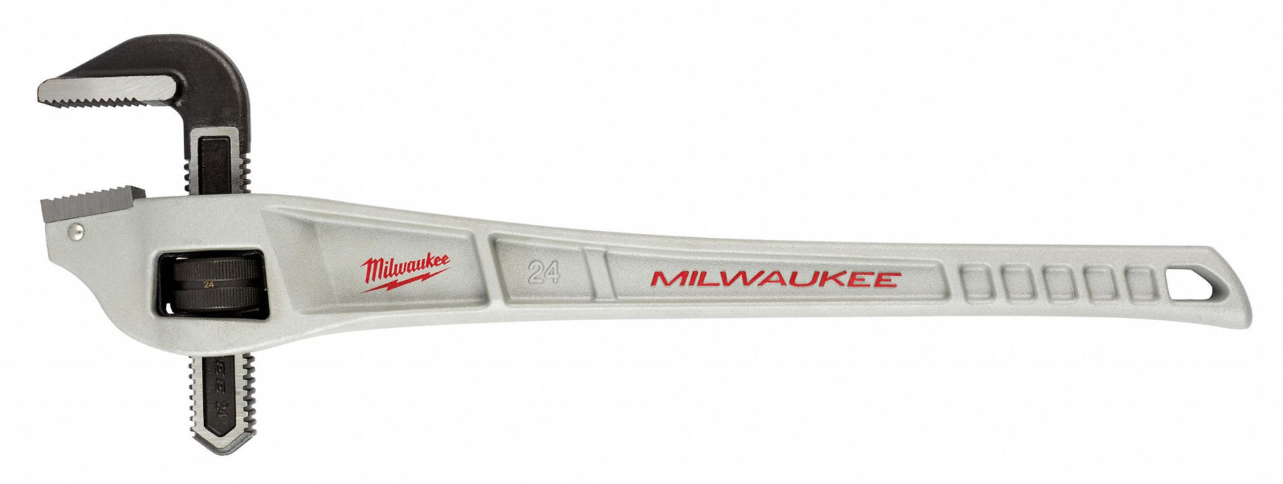 Offset Pipe Wrench Ergonom Serrated 24 