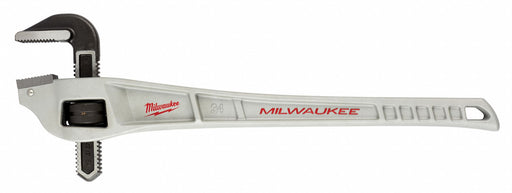 Offset Pipe Wrench Ergonom Serrated 24 