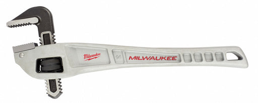 Offset Pipe Wrench Ergonom Serrated 14 