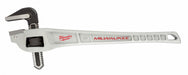 Pipe Wrench Ergonomic Serrated 18 