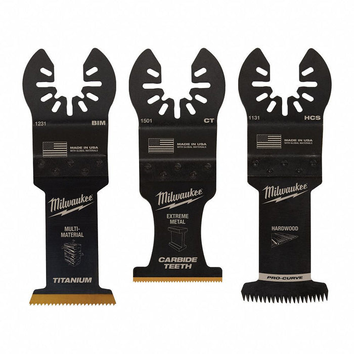OscilToolBladeSet 3pcs W 1.375 