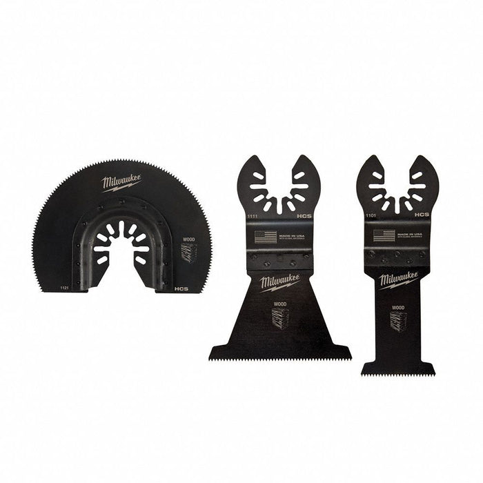 OscilToolBladeSet 3pcs W 2.5 1.375 