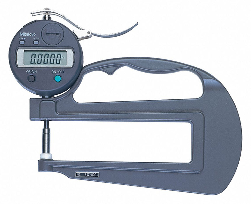 Digital Thickness Gauge Acc +/-0.001 in