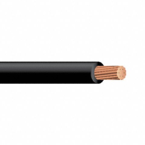 HookupWire PVC 6AWG Green 500ft 600V