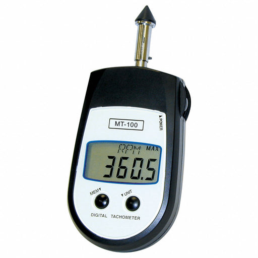 Tachometer +/-0.006% RPM Acc LCD