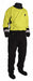 H3997 Dry Suit XL Black/Yellow/Green