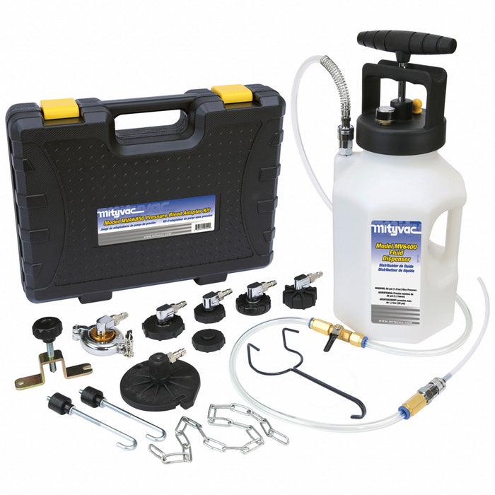 Pressure Bleed Kit Manual 15-1/2 in L