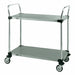 Utility Cart Solid Shelf