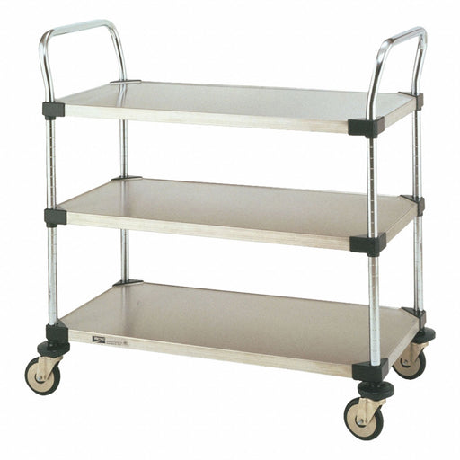 Utility Cart Solid Shelf
