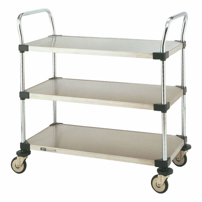Utility Cart Solid Shelf