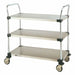 Utility Cart Solid Shelf