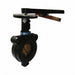 Butterfly Valve Wafer 6 In CI Buna Liner