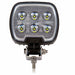 Flood Light 1400 lm Square LED 4-1/4 H