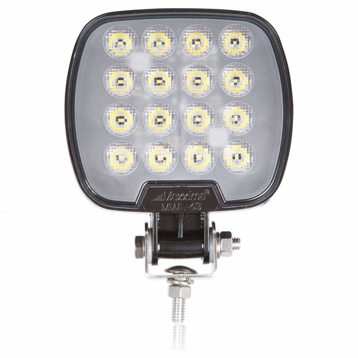 Flood Light 2400 lm Square LED 4-1/4 H