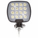 Flood Light 2400 lm Square LED 4-1/4 H