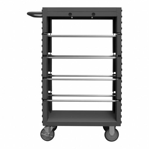 Wire Spool Cart 1200 Lbs Gray