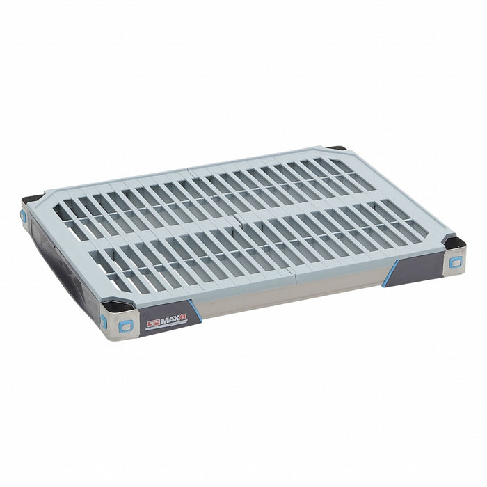 Plstc Shlf 24x2 3/8x18in LdCp 1000lb PK4