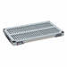 Plstc Shlf 30x2 3/8x18in LdCp 1000lb PK4