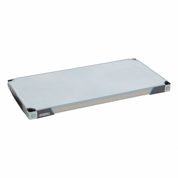 Plstc Shlf 36x2 3/8x18in LdCp 1000lb PK4