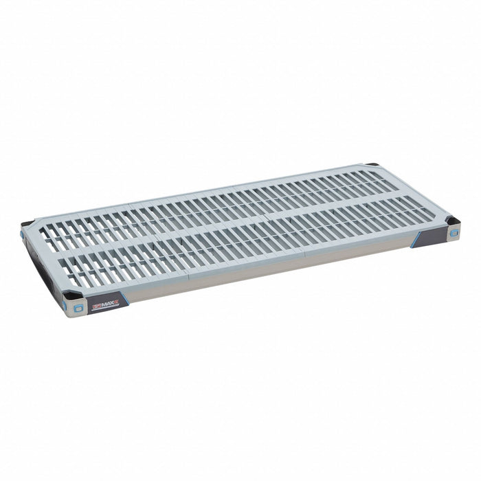 Plstc Shlf 42x2 3/8x18in LdCp 1000lb PK4