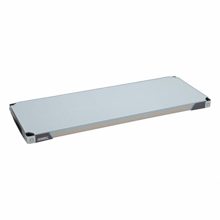 Plstc Shlf 48x2 3/8x18in LdCp 1000lb PK4