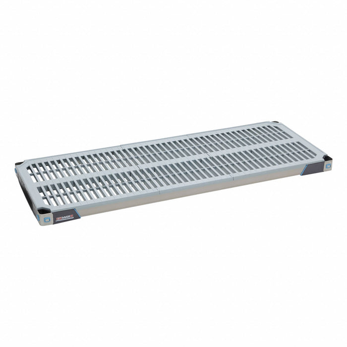 Plstc Shlf 48x2 3/8x18in LdCp 1000lb PK4