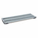 Plstc Shelf 54x2 3/8x18in LdCp 750lb PK4