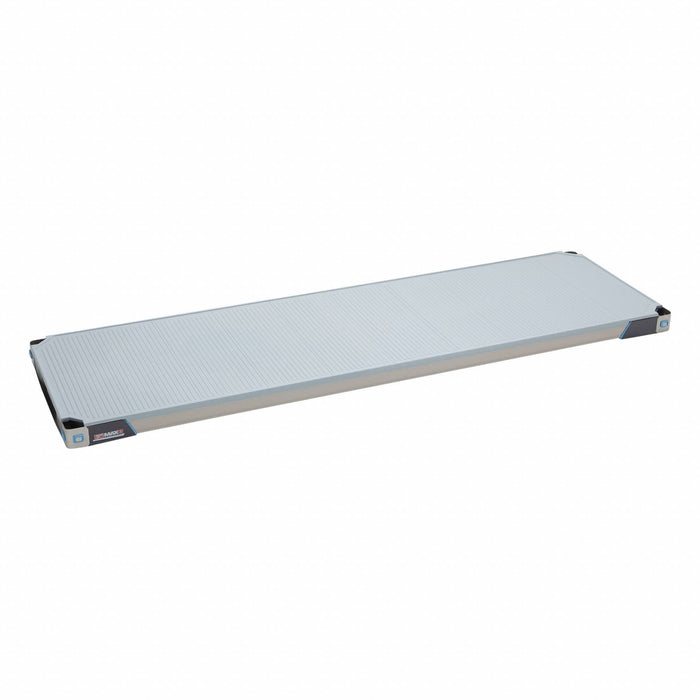 Plstc Shelf 60x2 3/8x18in LdCp 750lb PK4