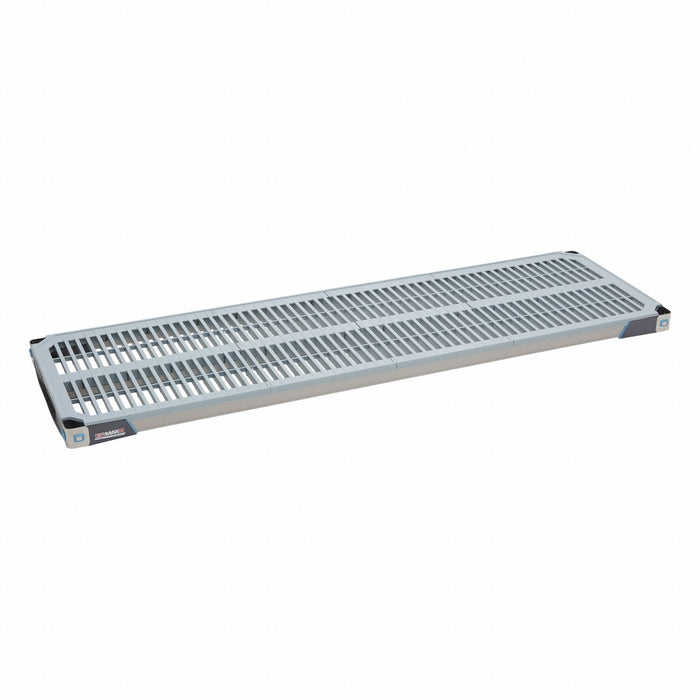 Plstc Shelf 60x2 3/8x18in LdCp 750lb