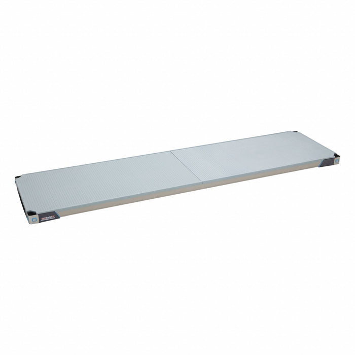 Plstc Shelf 72x2 3/8x18in LdCp 750lb PK4