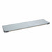 Plstc Shelf 72x2 3/8x18in LdCp 750lb PK4