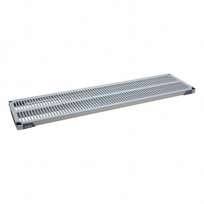 Plstc Shelf 72x2 3/8x18in LdCp 750lb PK4