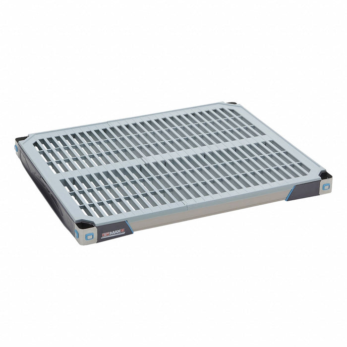 Plstc Shlf 30x2 3/8x24in LdCp 1000lb PK4