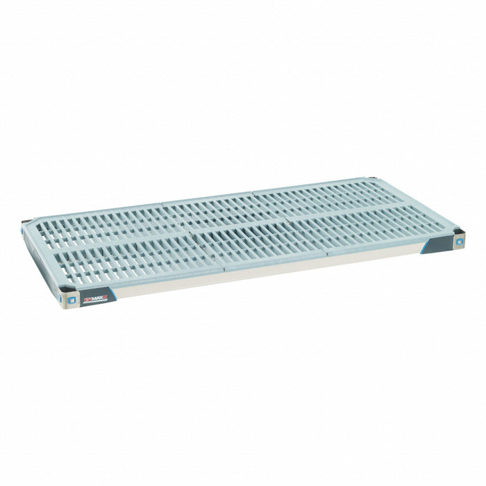 Plstc Shlf 48x2 3/8x24in LdCp 1000lb PK4