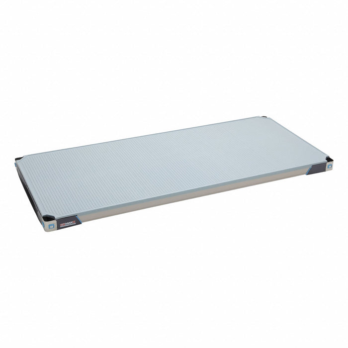 Plstc Shelf 54x2 3/8x24in LdCp 750lb PK4