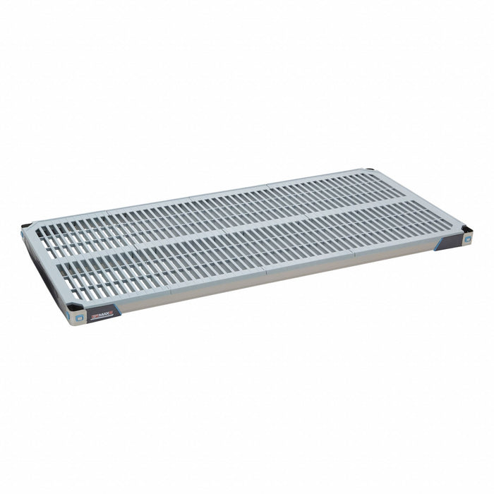 Plstc Shelf 54x2 3/8x24in LdCp 750lb PK4