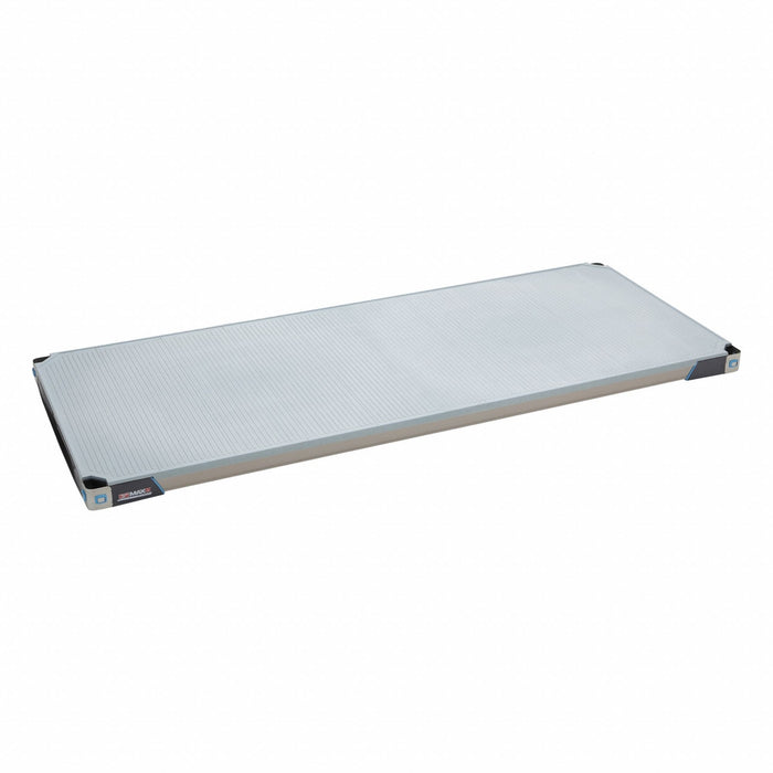 Plstc Shelf 60x2 3/8x24in LdCp 750lb PK4