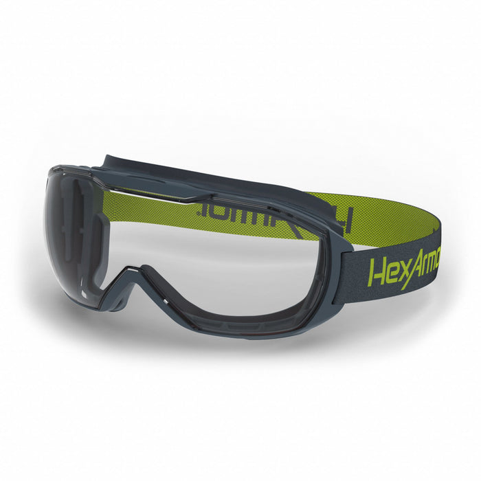 SafetyGoggles PP TPE Clr Wraparound