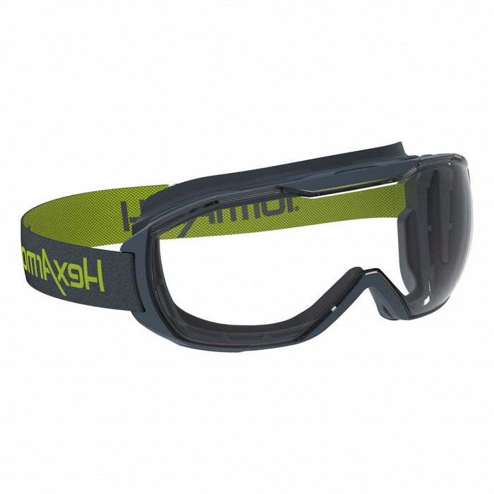 SafetyGoggles PP TPE Clr Wraparound