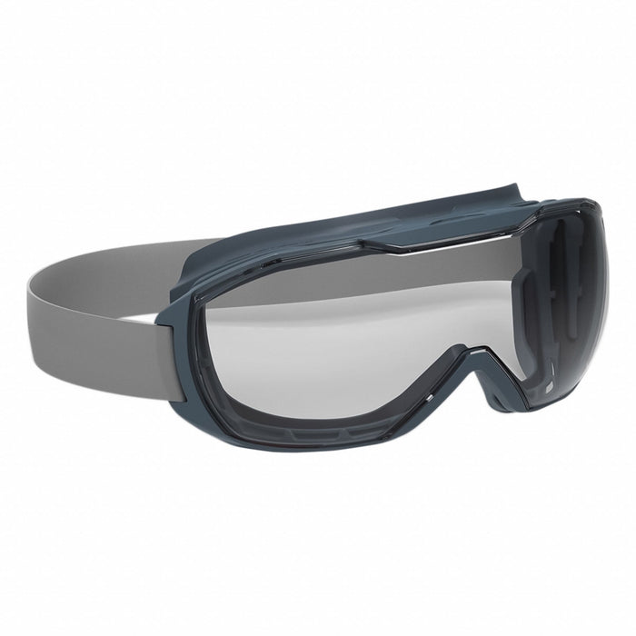 SafetyGoggles PP TPE Clr Wraparound