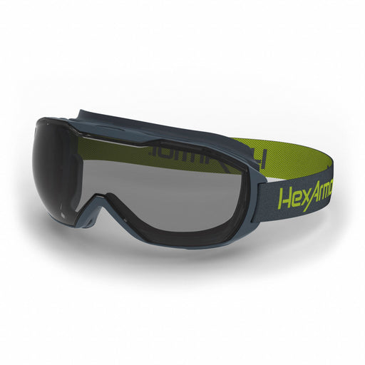 SafetyGoggles PP TPE Gry Wraparound