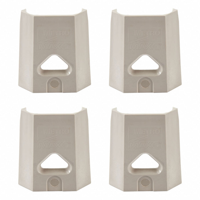 Shelf Wedge 13/16x2 1/1x2 5/16 in PK 4