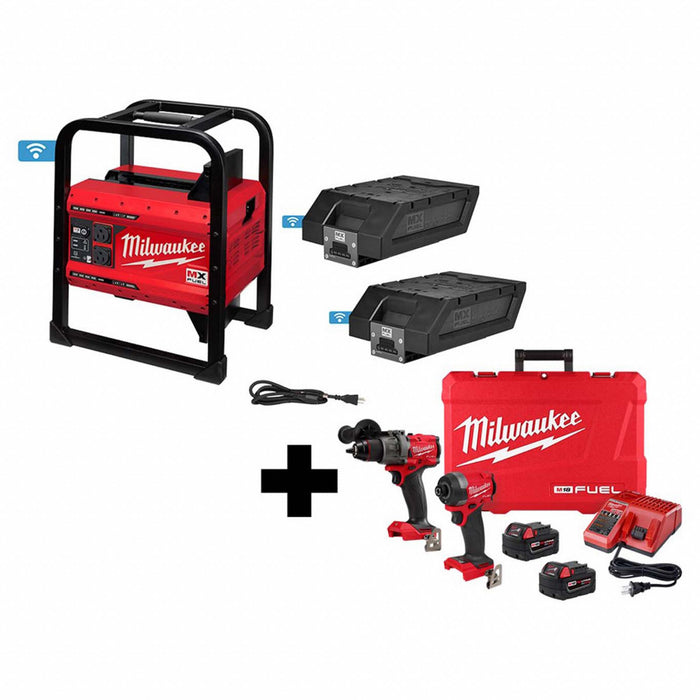 MX POWER SUPPLY KIT w M18 2-Tool Kit