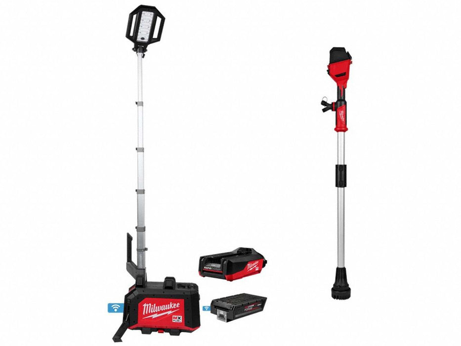MX FUEL Tower Light + M18 Transfer Pump