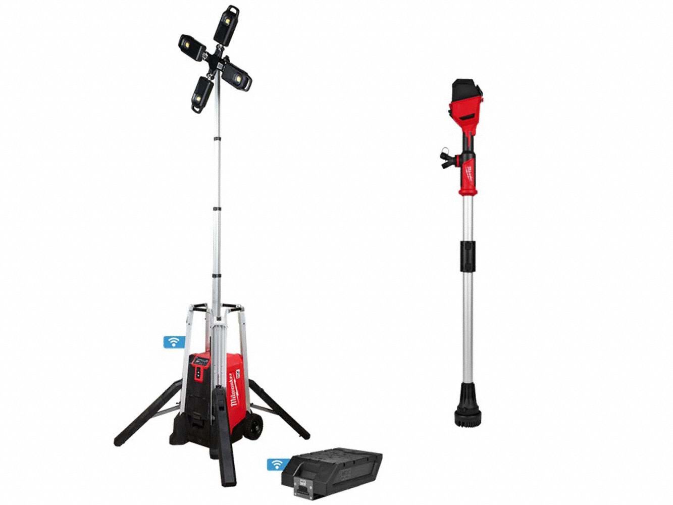 MX FUEL Tower Light + M18 Transfer Pump